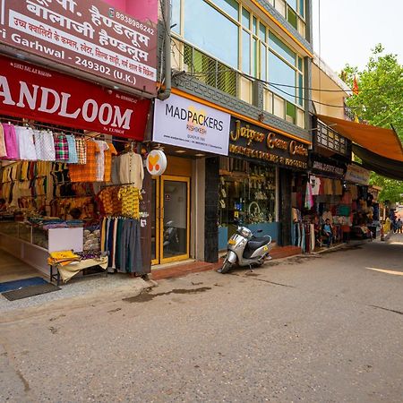 Ostello Madpackers Rishikesh Laxman Jhula Esterno foto